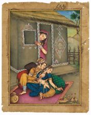 Handmade mughal miniature for sale  Shipping to Canada