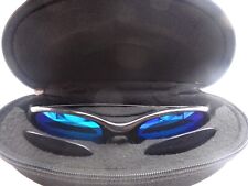 Lentes polarizadas Oakley Fives 2.0 armação preta lisa azul espelhada + 1 pr EUA comprar usado  Enviando para Brazil