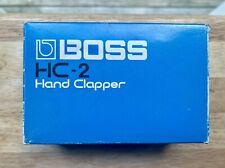 Clapper manual Boss HC-2 com caixa, usado comprar usado  Enviando para Brazil