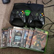 Original Xbox Console With 2 Controllers, Games, Cords TESTED *Read Description* for sale  Shipping to South Africa