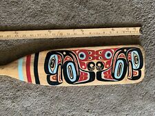   Oar  Eskimo Painting .Rare, used for sale  Shipping to Canada