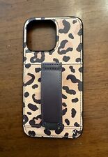 Capa Walli iPhone 13 Pro leopardo bronzeado, ótimo estado comprar usado  Enviando para Brazil