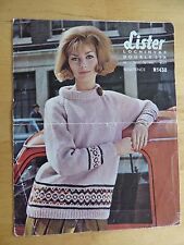 Vintage knitting pattern for sale  WADHURST