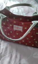 cath kidston bag red spot for sale  TAUNTON