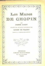 Muses chopin broché d'occasion  France
