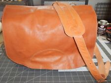 Leather messenger bag for sale  San Antonio