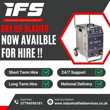 Dry ice blasting for sale  LINCOLN