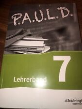 Klasse paul lehrerband gebraucht kaufen  Lechbruck