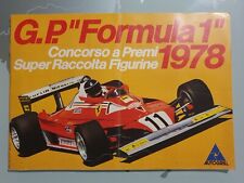 Album formula 1978 usato  Catania