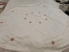 Stunning christmas embroidered for sale  BARRY