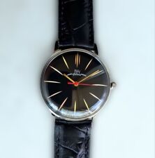Oryginalny radziecki zegarek mechaniczny Luch. Ultracienka, elegancka sukienka zegarek. na sprzedaż  Wysyłka do Poland