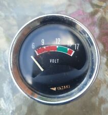 Yazaki volt gauge for sale  LEICESTER