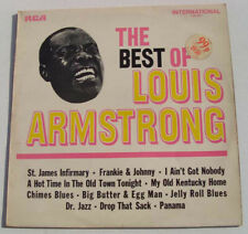 Louis Armstrong And His All-Stars - The Best Of Louis Armstrong (LP, Album, RE) , usado comprar usado  Enviando para Brazil