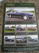 Oselli classic sportscars for sale  BRISTOL