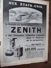 Zenith carburetor montblanc d'occasion  Expédié en Belgium