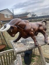 Vintage ceramic bull for sale  CARTERTON