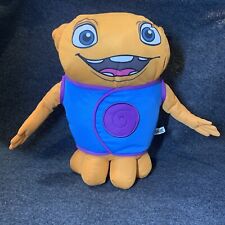 Juguete de peluche de peluche 2015 raro de la película Oh Boov naranja Alien de 12"" de Home Dreamworks 2015 difícil de encontrar segunda mano  Embacar hacia Argentina