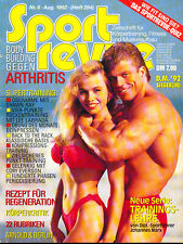 Sportrevue august 1992 gebraucht kaufen  Leipzig-, Lausen