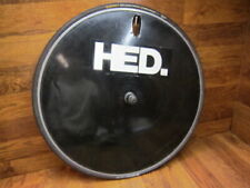 DE COLECCIÓN HED 130x9QR DURA ACE 6/7S AERO TRIATLÓN 700C CLINCHER DISCO RUEDA TRASERA segunda mano  Embacar hacia Argentina