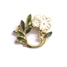 Cherry blossom brooch for sale  LEICESTER