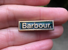 Barbour enamel badge for sale  OSSETT