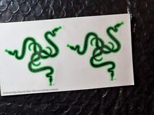 Razer logo decal for sale  Ireland