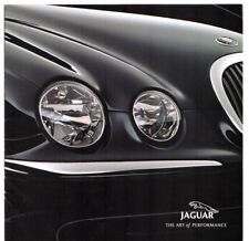 Used, Jaguar S-Type 2000 UK Market Mailer Foldout Sales Brochure 3.0 V6 4.0 V8 for sale  UK
