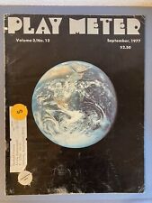 Play meter magazine for sale  Portland