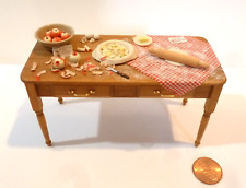 Dollhouse miniature table for sale  Woodbridge