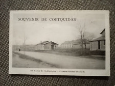 Cpa camp coetquidan d'occasion  Andrézieux-Bouthéon