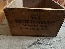 Antique potts powder for sale  Mahopac