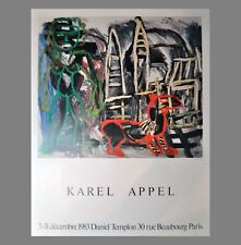 Karel appel poster usato  Italia