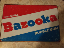 Bazooka kaugummi schild gebraucht kaufen  MH-Heißen