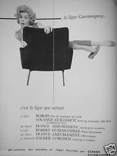 Publicité 1957 ligne d'occasion  Compiègne