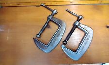 2 X RECORD JUNIOR 3" G CLAMPS for sale  Shipping to South Africa