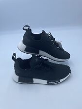 Usado, Zapatos refinados Adidas Originals para niños grandes NMD_R1 negros H02333 segunda mano  Embacar hacia Argentina