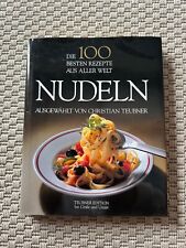 Kochbuch nudeln 100 gebraucht kaufen  Oberpframmern
