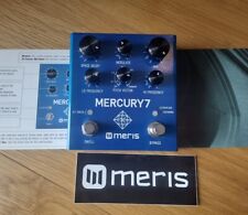 Meris mercury7 reverb for sale  BLACKPOOL