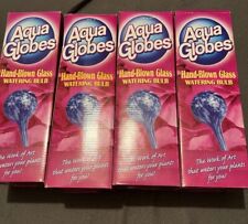 Aqua globes hand for sale  Hagerstown