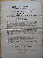 1812 regno italia usato  Imola
