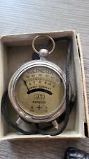 Vintage pocket voltmeter for sale  MANCHESTER