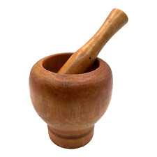 Handcrafted wood mortar for sale  Monkton
