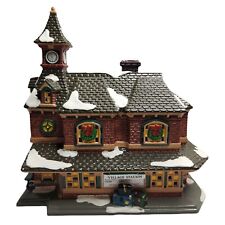 Original Dept 56 #5438-0 Snow Village Station 1992 Train Depot for sale  Shipping to South Africa