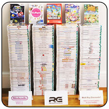 Nintendo wii games for sale  STOCKPORT