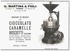 Pubblicita 1926 g.martina usato  Biella