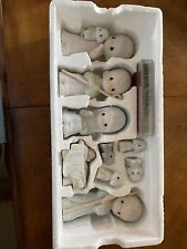 Precious moments nativity for sale  Marion