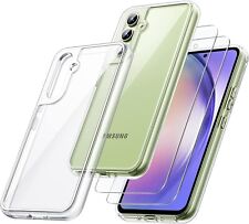 Case + 2X protective glass for Samsung Galaxy A54 5G armored film full screen case 9H for sale  Shipping to South Africa