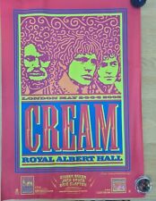 Cream poster royal for sale  LONDON