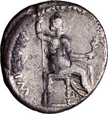 PENIQUE TRIBUTO DE CRISTO Tiberio AR Denario. Lugdunum, 36-37 AD con moneda de autenticidad segunda mano  Embacar hacia Argentina