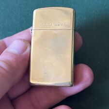 Solid brass slim for sale  STROUD